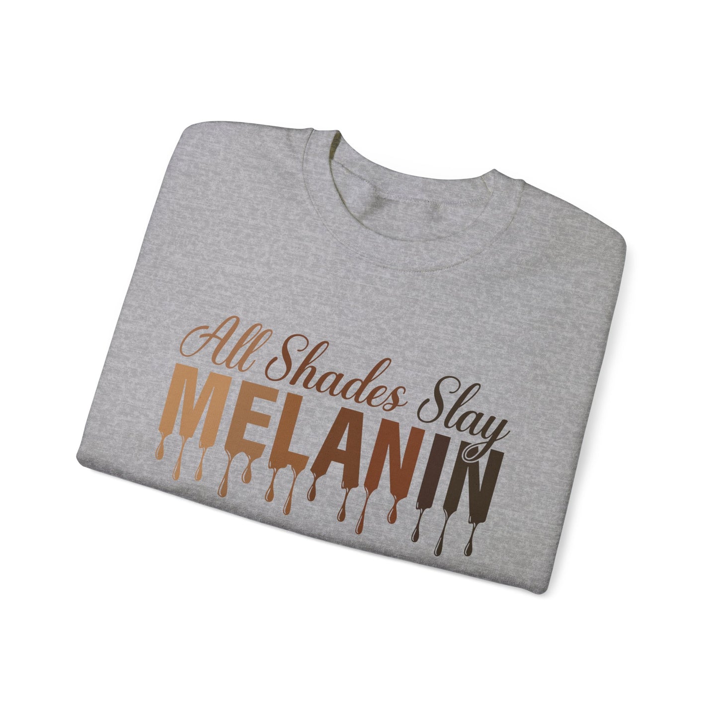 'All Shades Slay' Heavy Blend™ Crewneck Sweatshirt