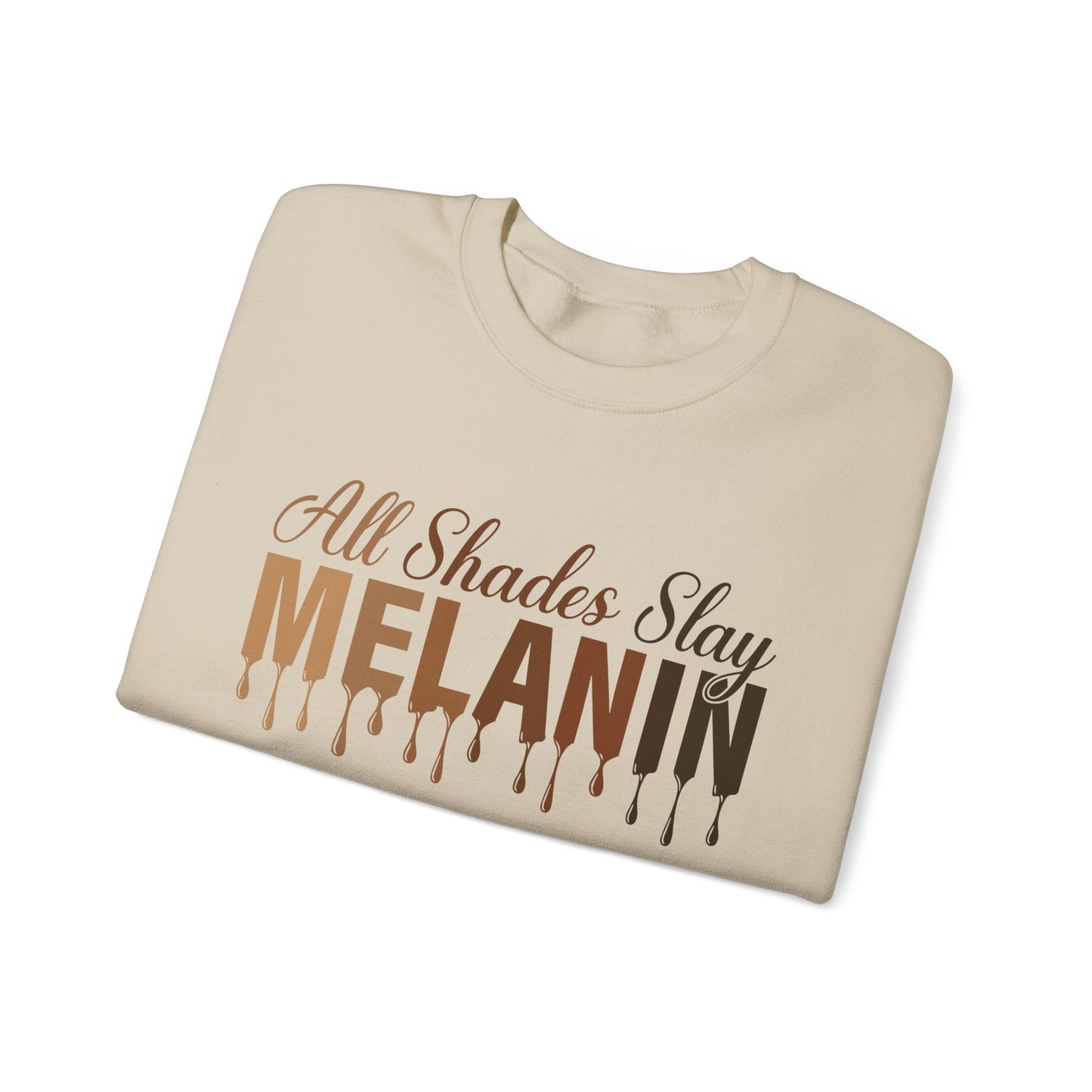 'All Shades Slay' Heavy Blend™ Crewneck Sweatshirt