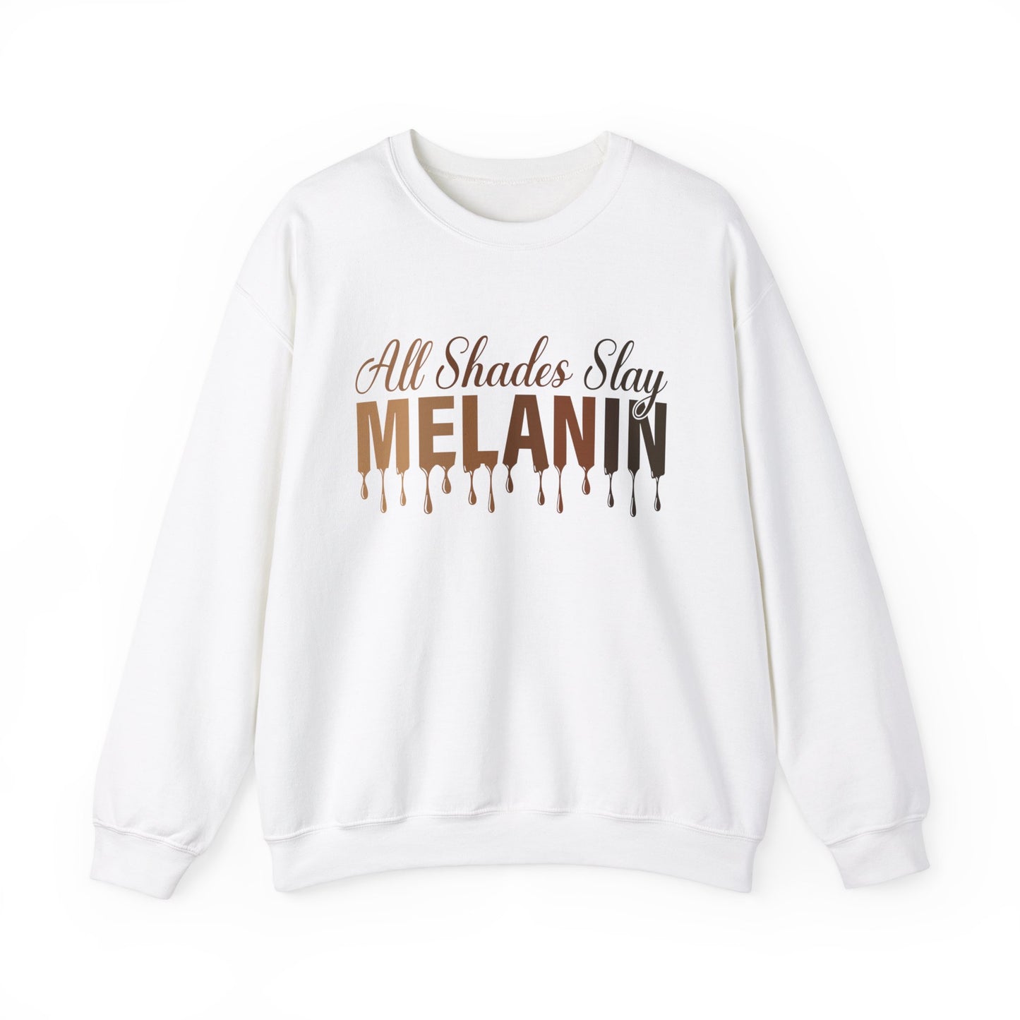 'All Shades Slay' Heavy Blend™ Crewneck Sweatshirt