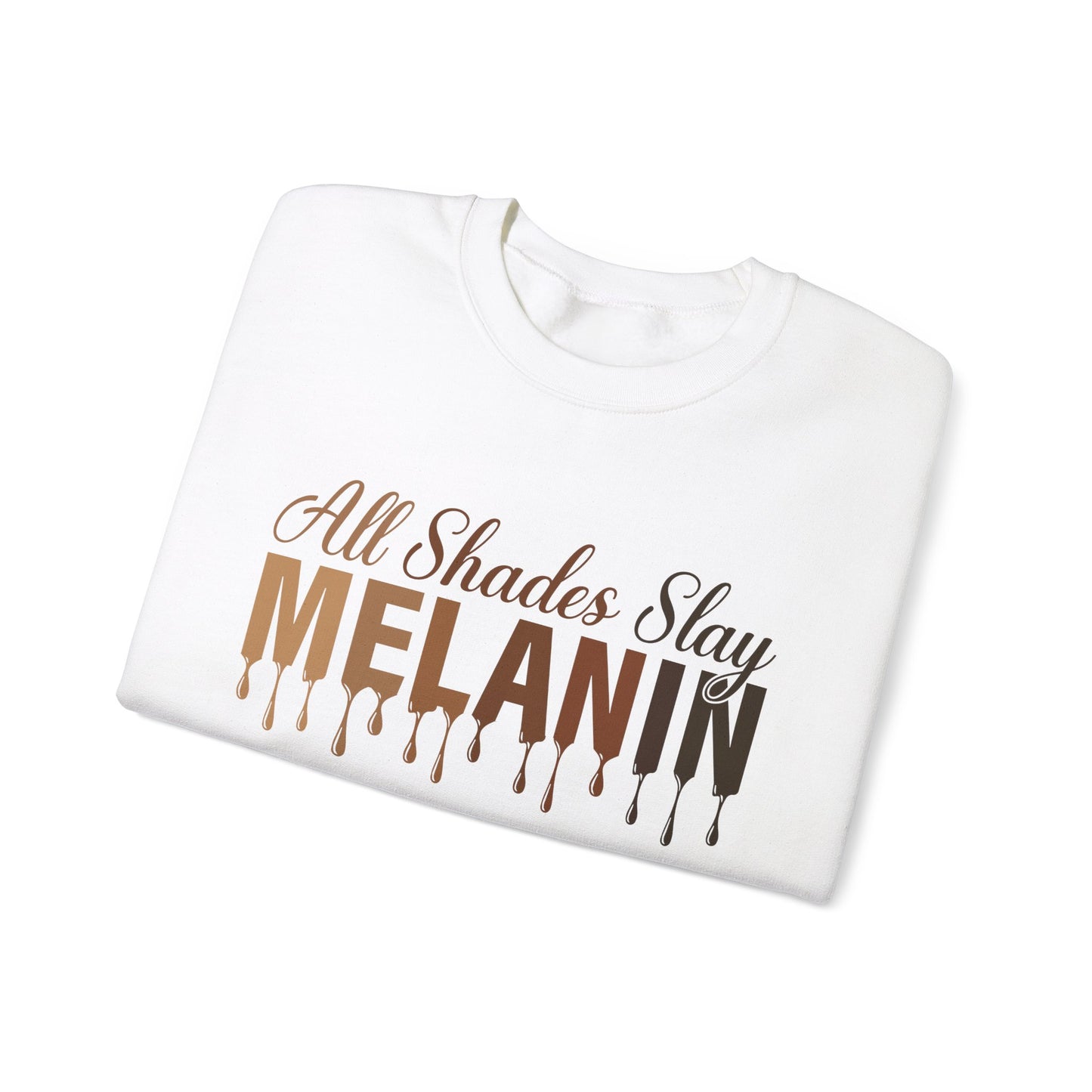 'All Shades Slay' Heavy Blend™ Crewneck Sweatshirt