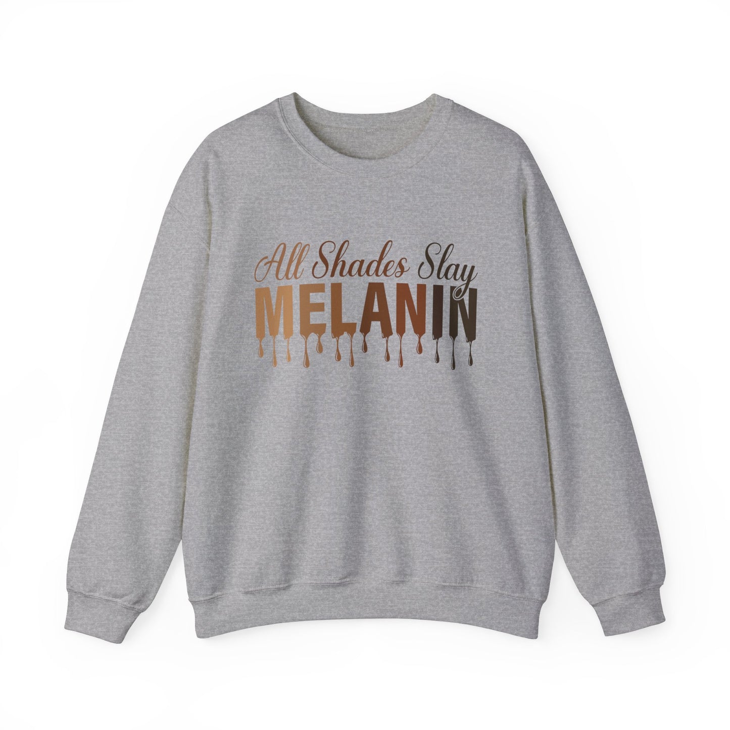 'All Shades Slay' Heavy Blend™ Crewneck Sweatshirt