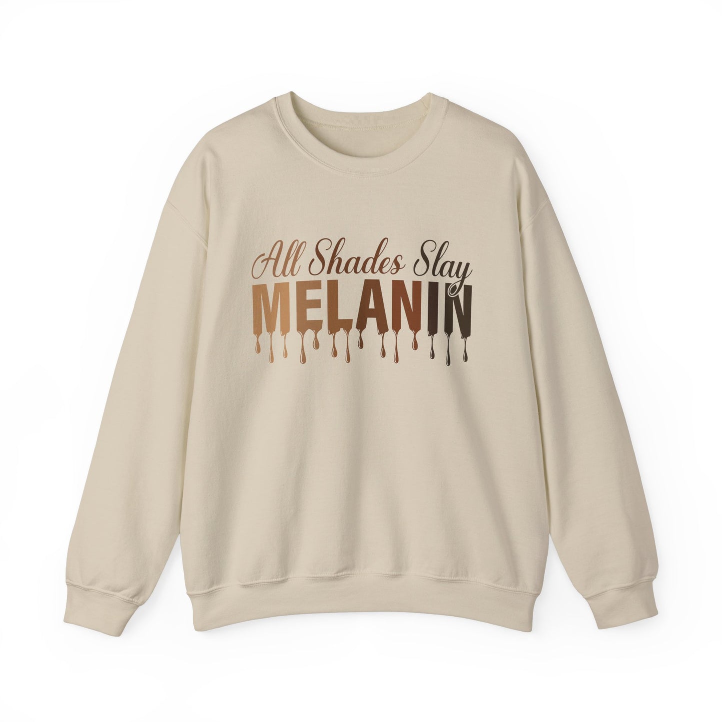'All Shades Slay' Heavy Blend™ Crewneck Sweatshirt