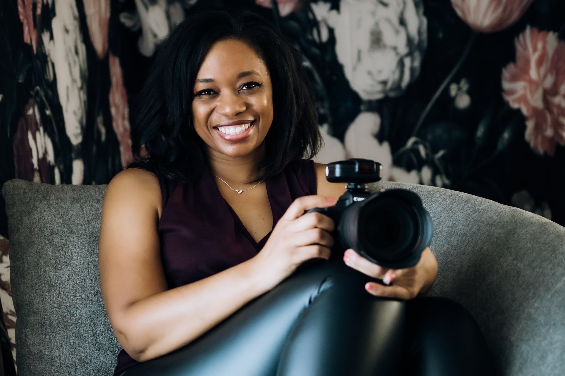Load video: Boudoir Session with Nivia Hanson Portraits